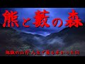 熊と藪の恐怖|正気を失いかけた地獄の山行【第一話】