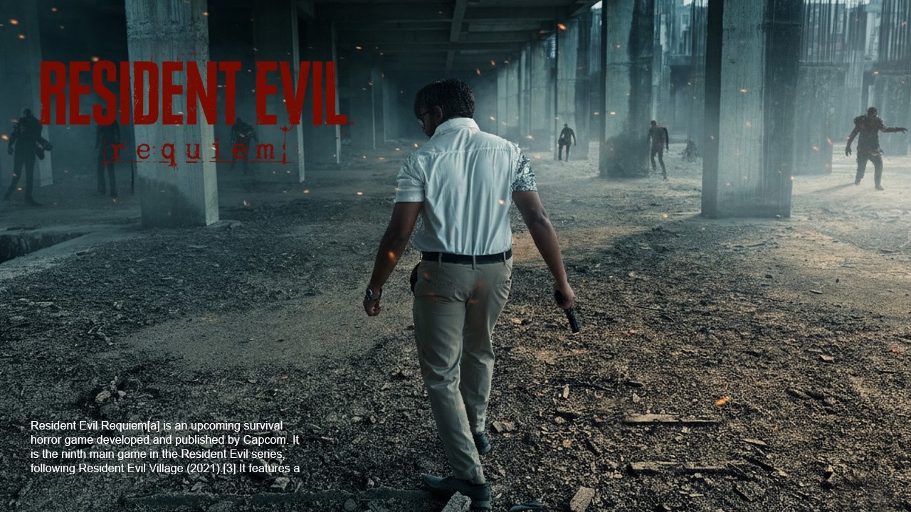 Resident Evil Real Life 😲😲 Survival Movie