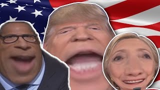 YTP - Donald Trumpet Vs. Hallary Clontin