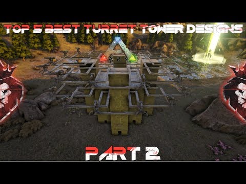 Ark - The BEST Turret Towers ever made? [Tutorial] | Doovi - 480 x 360 jpeg 36kB