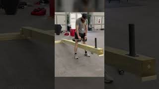 Lever Ladder Deadlift built at HomeGymCon 2023