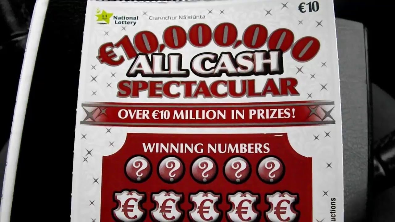 €10 All cash spectacular from Irish National Lottery (#91)