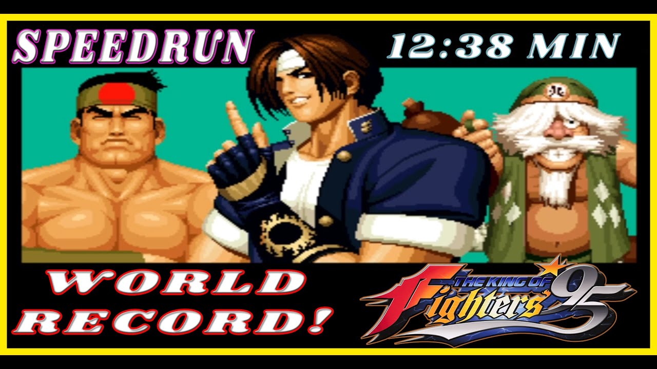 The King Of Fighters 2002 - Speedrun