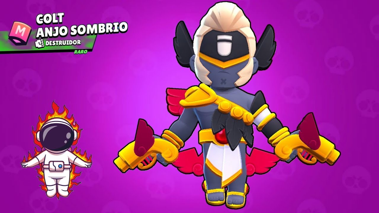 Jogando com o Colt Anjo Sombrio no Brawl parte 72
