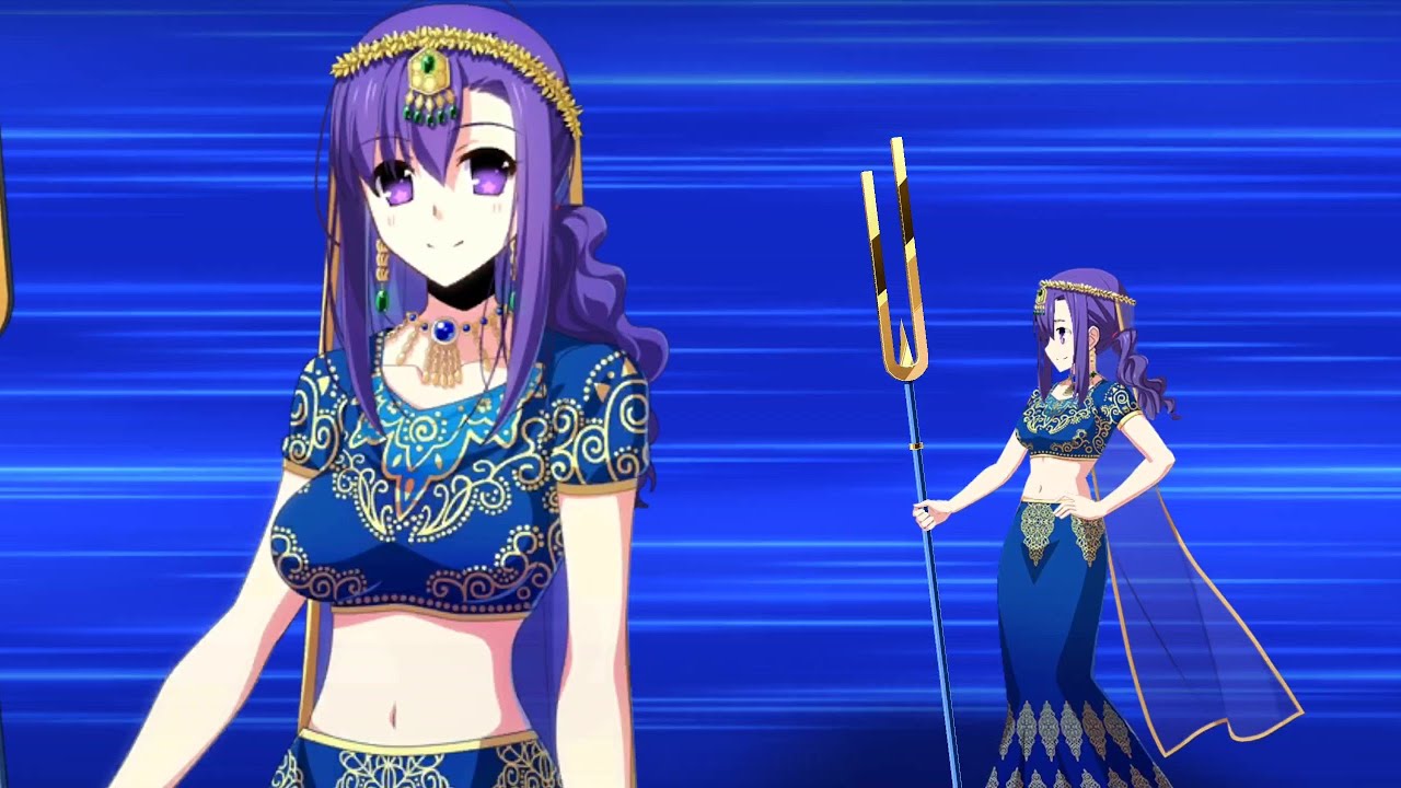 FGO[JP] - Pārvatī [1st Ascension] All NP Voice lines