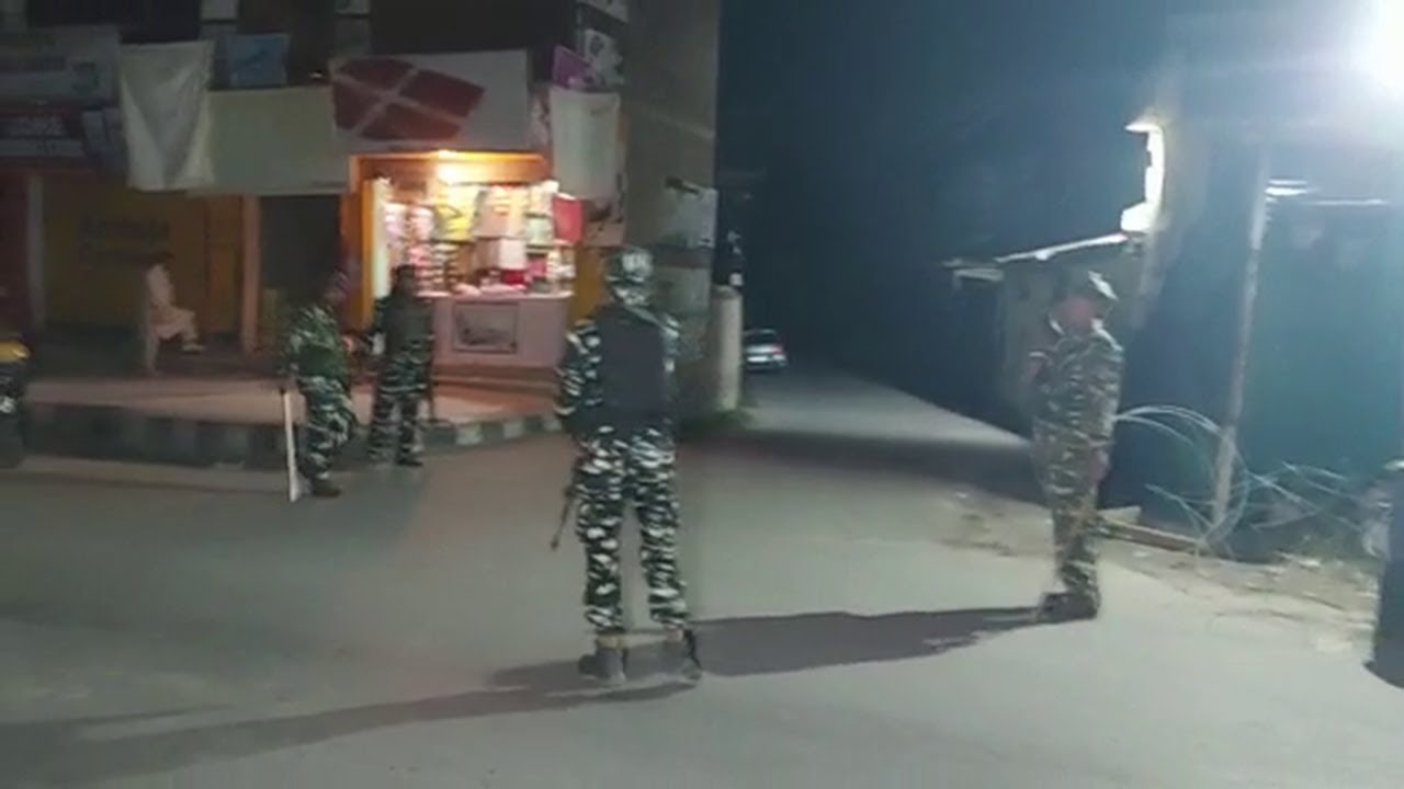 1 Injured In Grenade Attack Security Forces In Anantnag
