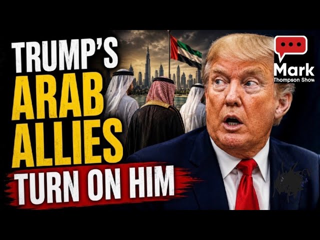 Trump’s Middle East Gamble Backfires as Allies Abandon Him: “We Lost All Trust” 6/25/26