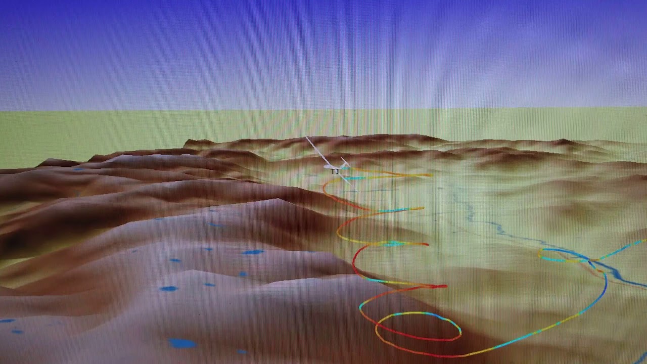 Strong thermal telemetry  in a glasflugel mosquito 303 glider  11.500 ft to 14.500 feet in 10 turns