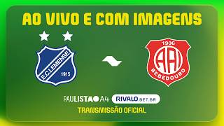 JOGO COMPLETO: LEMENSE X INTER BEBEDOURO | RODADA QUARTAS-FINAL | PAULISTÃO A4 RIVALO 2026