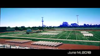 Carlsbad High School Graduation Setup Timelapse