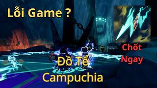 Lỗi Game ? Đánh Full Aoe Trá Hình Đồ Tể Campuchia Dark Mage (Sovereign) Roblox Anime Expedition