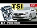 VW Golf MK6 Issues of the Petrol Engines 2008-2013