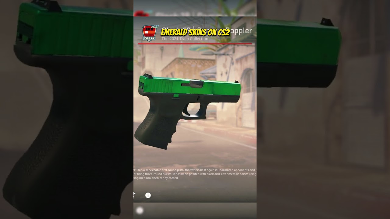 EMERALD SKINS ON CS2 