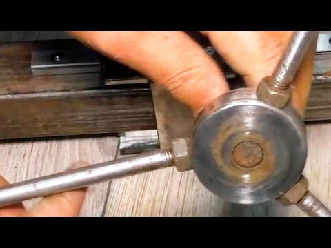 ⚙️СВЕРЛИЛЬНЫЙ СТАНОК МОЖНО СДЕЛАТЬ И СВОИМИ РУКАМИ! СМОТРИ КАК!