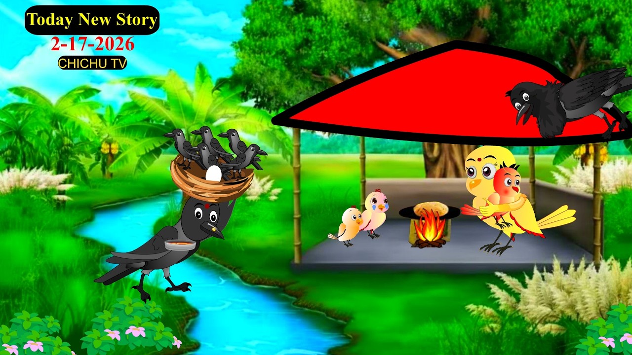 17-2-2026 | Chidiya Wala Cartoon | Rano Kalo | कार्टून चिड़िया | Hindi Kahani Dekhao | Chichu TV