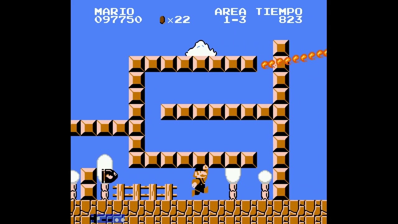 Super Mario Infinity Gameplay (SMB1 Hack)