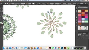 More Projects in Progress: Creating Mandala Designs in Illustrator with the Rotate Tool