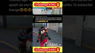 challenge king ? || free fire challenging video  #shorts #viral #viralshorts #funny