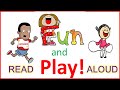 Fun and play  read aloud kids book  nvs stories 2021