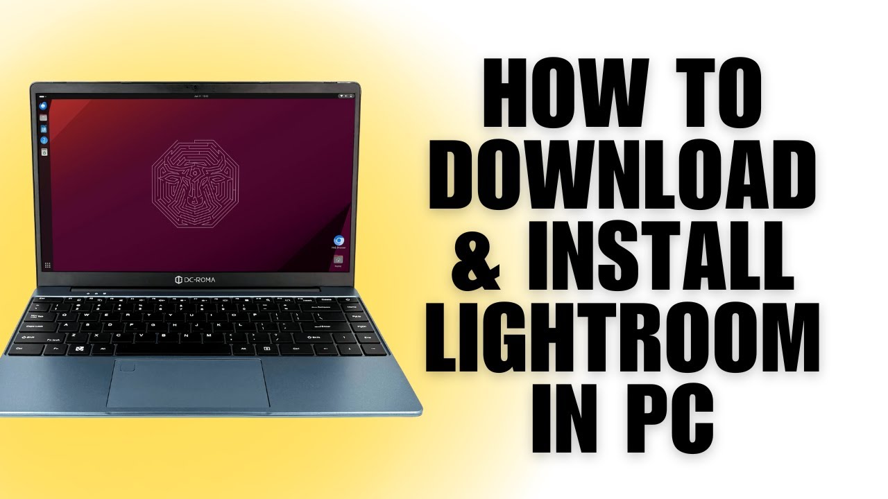 Как загрузить и установить Lightroom на ПК (пошаговое руководство)