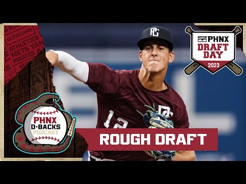 With the 12th pick in the 2023 MLB Draft, the Arizona Diamondbacks select shortstop Tommy Troy