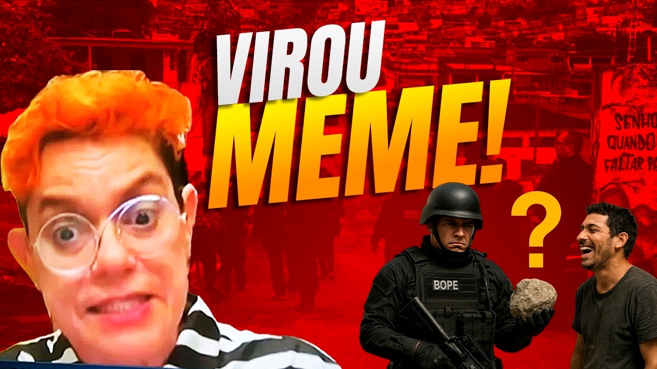 Especialista em segurança da esquerda vira meme! Imperdível!