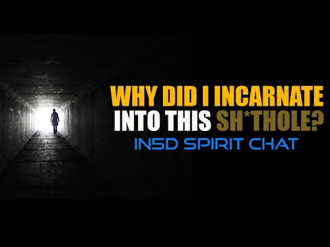 Why Did I Incarnate Into This Sh*thole? In5D Spirit Chat #death #afterlife #birth