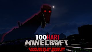 100 DAYS IN A GODZILLA BLOODBATH HORROR CITY IN MINECRAFT
