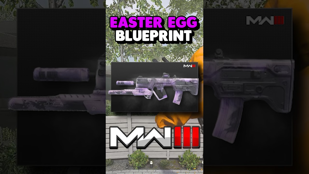 MW3 - Secret Dark Aether Weapon Unlock