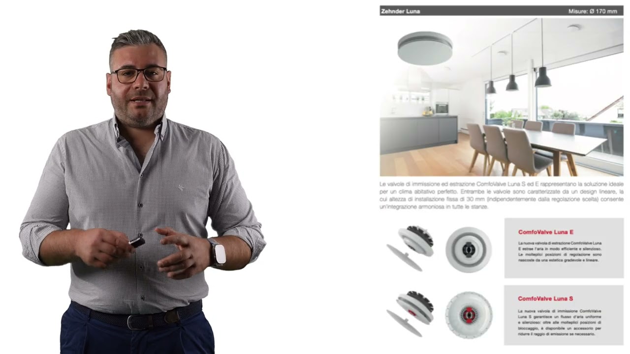 GRIGLIE DI FINITURA ZEHNDER