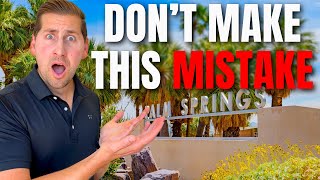 Become an EXPERT on the Palm Springs Area in 10 Minutes