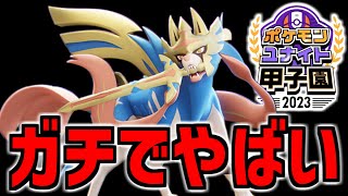 【炎上】ポケユナ甲子園がザシアン最強を決める大会になったんだけどｗｗ【ポケモンユナイト】