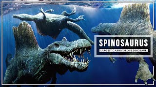 Spinosaurus - The Largest Predator Of The Cretaceous Period | Dinosaur Documentary