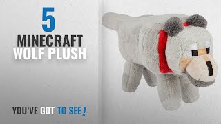 Top 10 Minecraft Wolf Plush [2018]: JINX Minecraft 15" Wolf Plush Stuffed Toy (Unboxed with Hang screenshot 1
