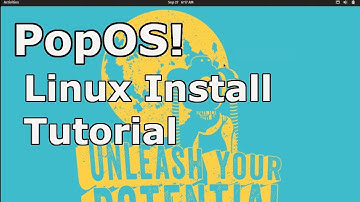 PopOS 19.04 Install | 2019 Linux Tutorial | (Linux Beginners Guide)