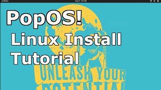 PopOS 19.04 Install | 2019 Linux Tutorial | (Linux Beginners Guide)