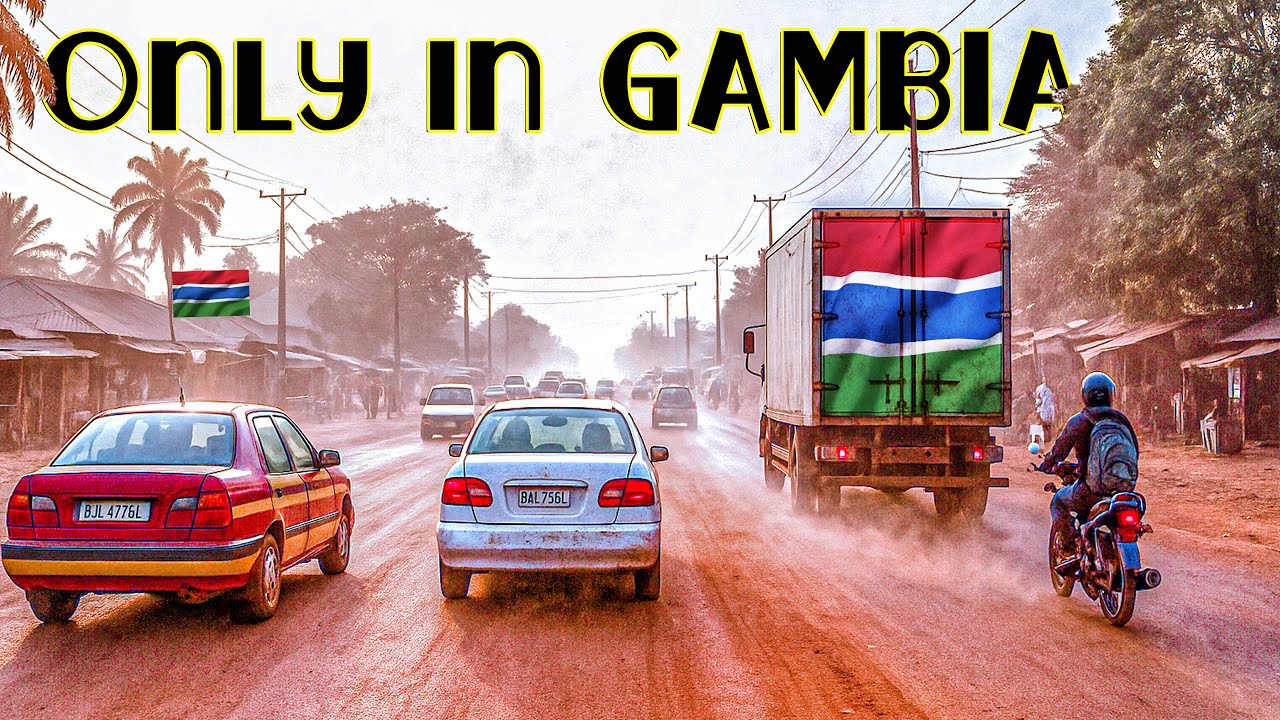 Sun, Dust & Traffic – A Hot Drive in The Gambia