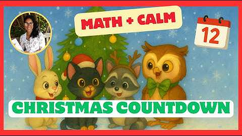 🎄 Christmas Countdown Story for Kids | 12 Days of Calm & Kindness | SEL & Math Book | Ages 4–7 ⭐