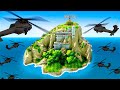 Massive helicopter invasion to take over the island fort in ravenfield