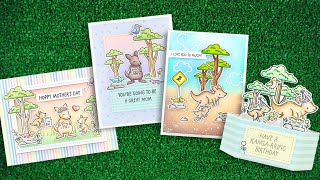 Intro to Kanga-rrific, Kanga-rrific Add-On & Kanga-rrific Baby Sentiment Add-On + 4 cards
