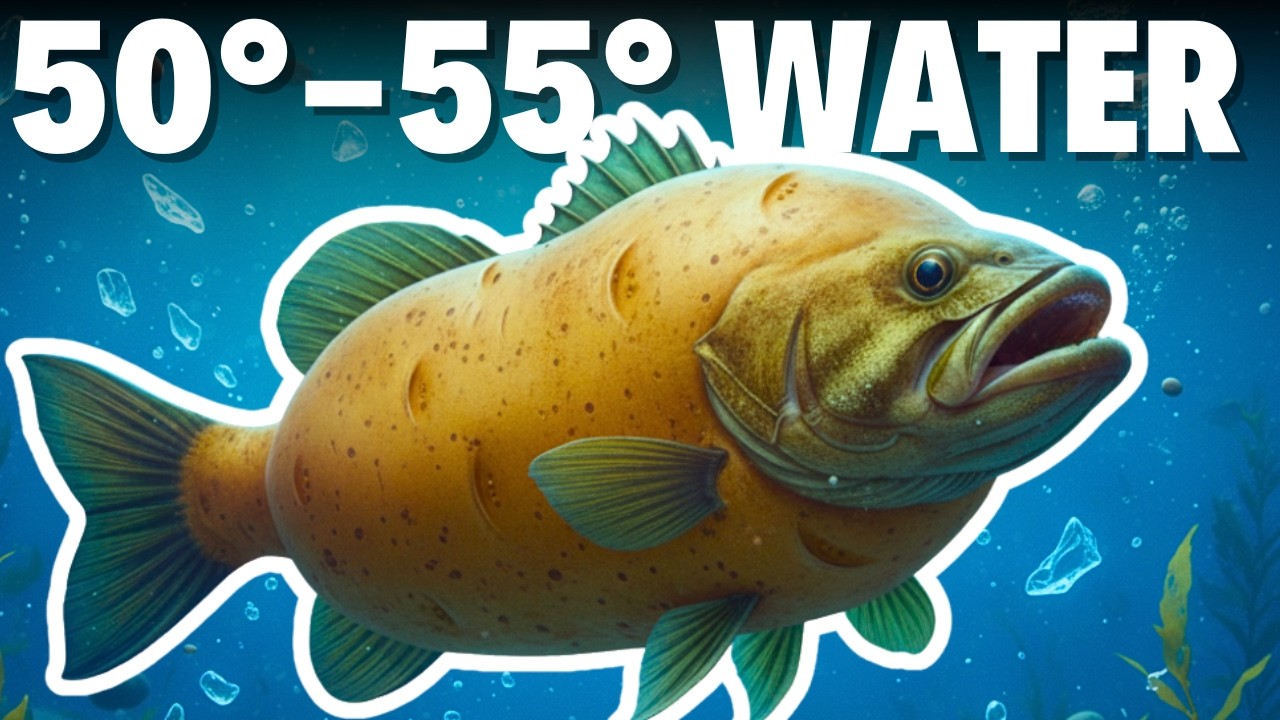 Fall Bass Fishing for Beginners | 50–55° Water Temps Made Easy