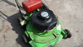 Lawnboy 8461 Commercial Review and Cold Start