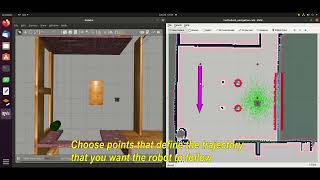 ROS Global Path Planning Plugin:  Navigation with manual global path