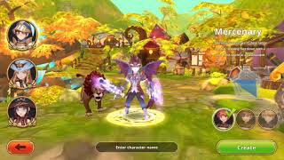 Flyff legacy (character creation on iphone 6s)