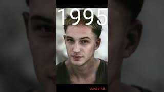 Celebrity Tom Hardy over the years 1990-2024 evolution #shorts #evolution Profile