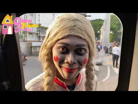 Ketemu hantu lagi Di Alun-Alun Bandung😱😱😱