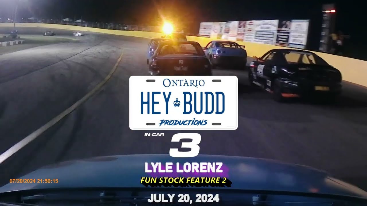 Bone Stock | Bone Stock Feature 2 | Full Throttle Motor Speedway | In Car #3 