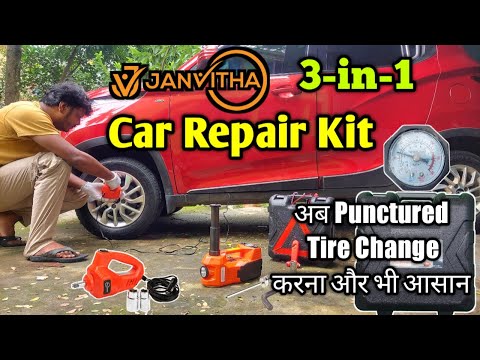 How To Use Electric Car Jack