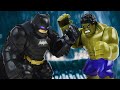 LEGO Hulk vs Batman (Superheroes Marvel VS DC)