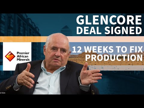 Premier African Minerals Signs LOI with Glencore